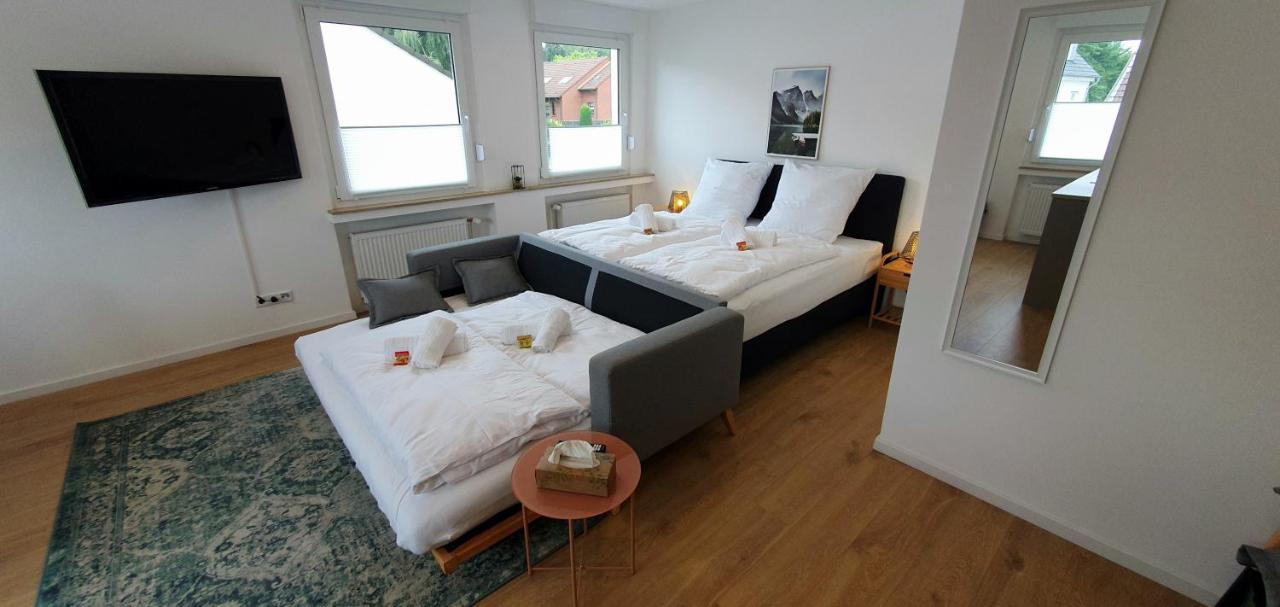 Citychalet-Uni- Boxspringbett Kueche-Ruhig-Parkplatz Bochum Eksteriør billede
