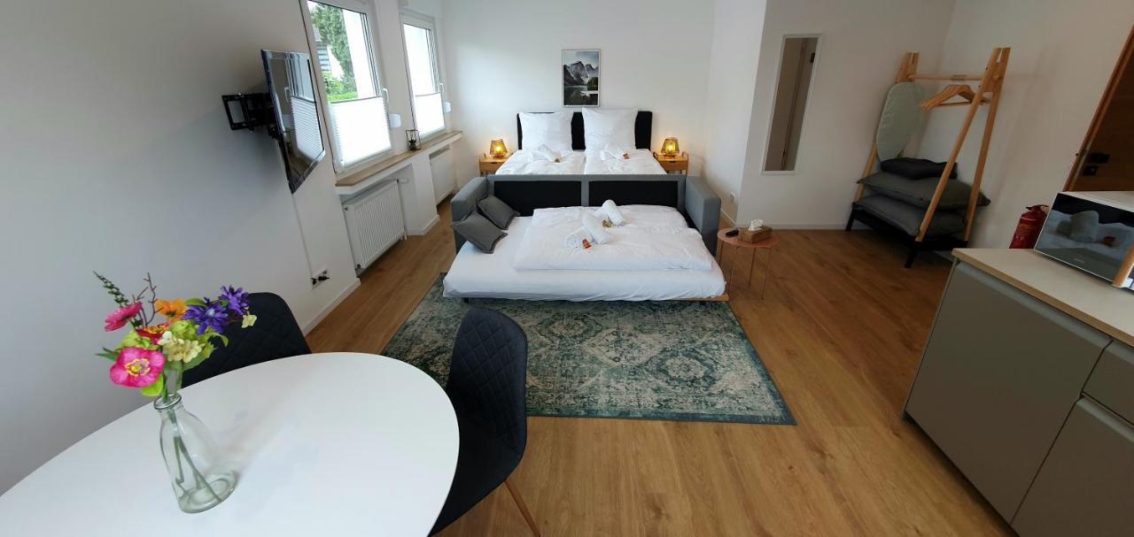 Citychalet-Uni- Boxspringbett Kueche-Ruhig-Parkplatz Bochum Eksteriør billede