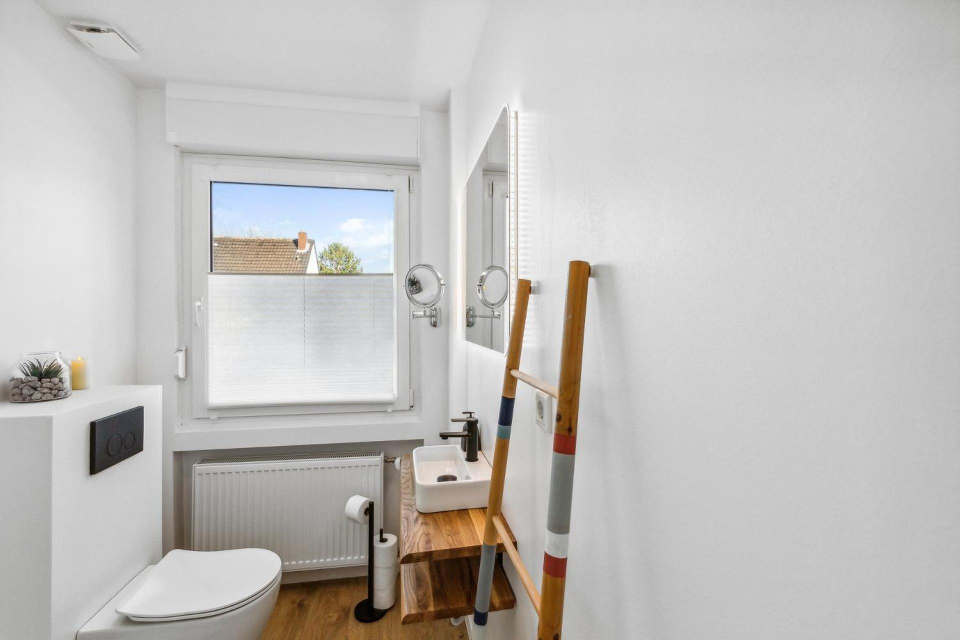 Citychalet-Uni- Boxspringbett Kueche-Ruhig-Parkplatz Bochum Eksteriør billede