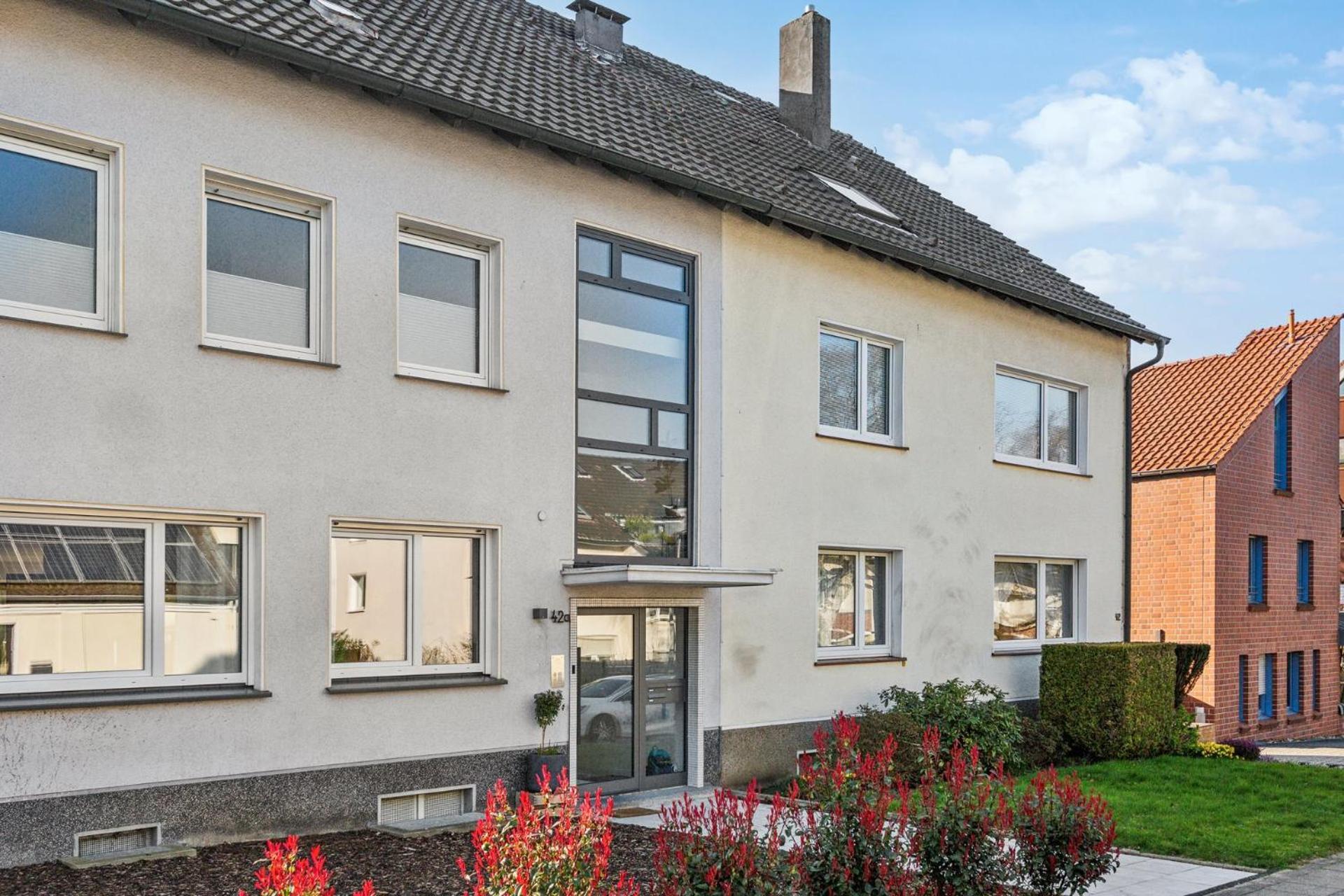 Citychalet-Uni- Boxspringbett Kueche-Ruhig-Parkplatz Bochum Eksteriør billede